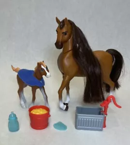 Dreamworks Spirit Riding Free Horse Baby Feed & Nuzzle 2018 - Missing Pieces - Picture 1 of 24