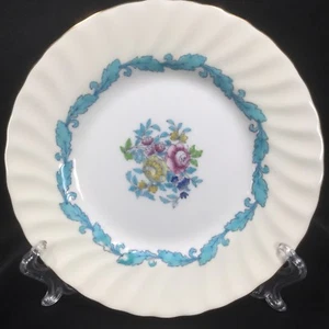Minton Ardmore S363 Bread Butter Plate Ivory Turquoise - Multiple Avail - 6 1/4” - Picture 1 of 5