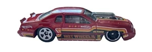 Vintage 1982 Hot Wheels Ford Thunderbird Pro Stock Die-Cast Model Car Red - Picture 1 of 6