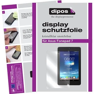 2x Pellicola per Asus Fonepad 7 Prottetiva Transparente Proteggi Schermo - Foto 1 di 4