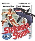 September Storm 3D (Blu-ray) Joanne Dru Mark Stevens Robert Strauss (US IMPORT)