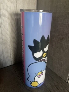 Graphic Stainless Steal Tumbler- Hello Kitty And Friends- 20oz Cup With Straw - Picture 1 of 4