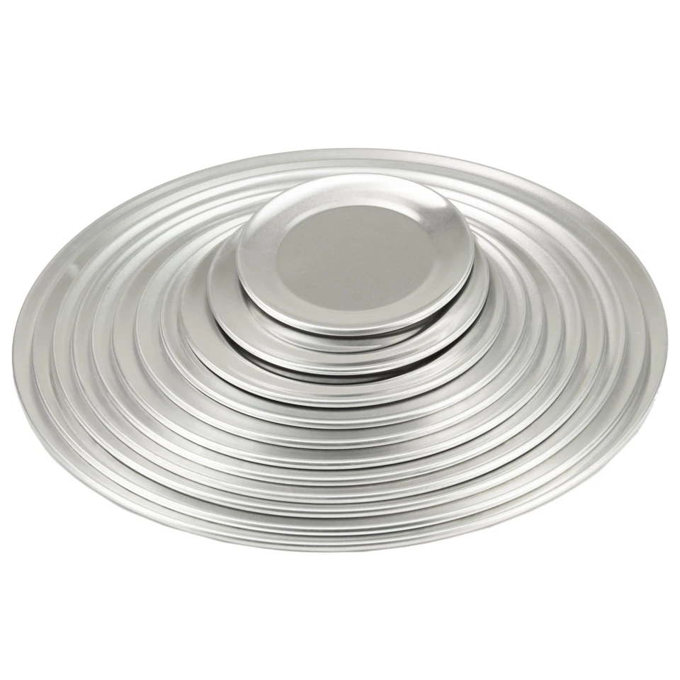 Pizzablech Rund , Pizzaform, Pizza-Backblech aus Aluminium 15 - 40 cm  - Bild 1 von 1