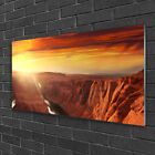 Tulup Image sur verre Tableau Impression 100x50 Grand Canyon