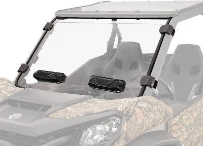 For Can Am Commander 800/1000 2011-2020 Front Hard Coated Windshield with Vented - Image 1 of 4