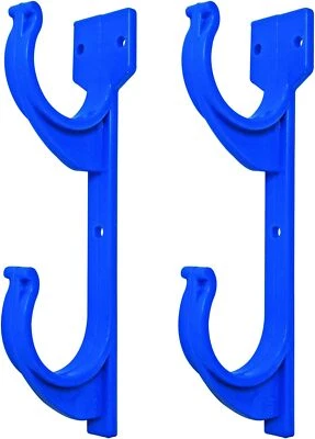 Poolmaster 35609 ABS Pole Hangers - Blue, Medium Blue  - Image 1 of 4
