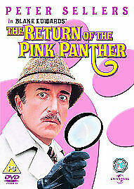 The Return of the Pink Panther DVD (2006) Peter Sellers, Edwards (DIR) cert PG