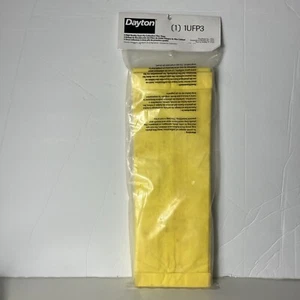 1UFP3 5 HQ Dual-Ply Filter Bags fits Dayton vacuum cleaner ITFX2 - Picture 1 of 5