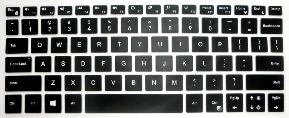 Keyboard Skin Cover Protector for Dell XPS 13-9365 13-9370 13-9380 13-9305 - Image 1 of 2