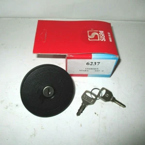 Bouchon De Réservoir Avec Clé Pour Citroën Xsara Année 1997 Et Plus Code.6237 - Picture 1 of 1