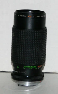 Vintage Focal MC Auto Zoom Camera LENS 1:4.5  80-200mm Minolta Mount - Picture 1 of 5
