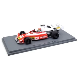 1975 Jo Vonlanthen Williams FW Austrian GP - 1/43 Spark Models - Foto 1 di 3