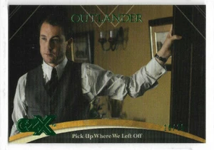 Outlander CZX - Base 19 Green Deco Lámina Paralela Tarjeta #18/25 Casi Nuevo Criptozoico - Imagen 1 de 1