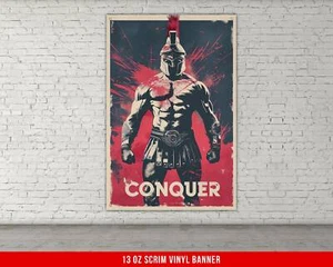 Großes Gym Inspiration Banner - Motivierende Wandbilder für Home Gym - Bild 1 von 12