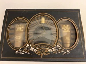 DIESEL FUEL FOR LIFEEAU DE TOILETTE SPRAY, 1.7 OZ AFTER SHAVE BALM ,SHOWER GEL - Picture 1 of 5