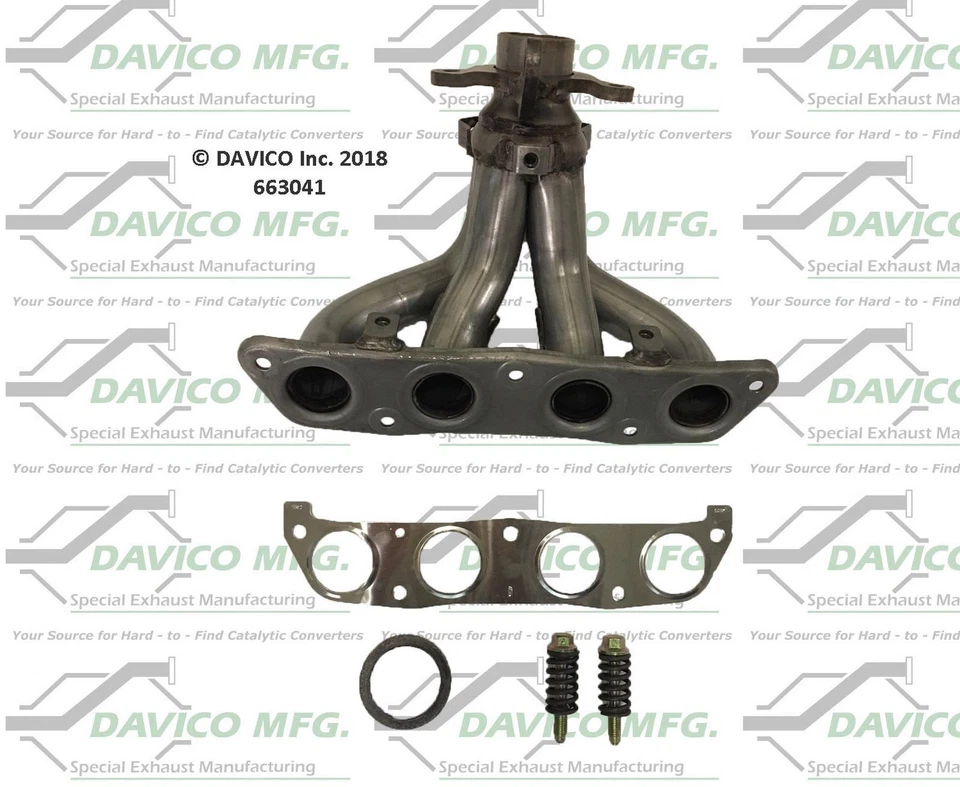 Exhaust Manifold Fits 1998 1999 2000 2001 Chevrolet Prizm - Image 1 of 4