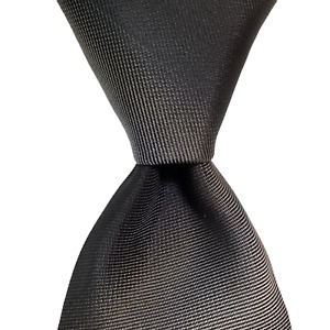 VAN HEUSEN Men's Polyester XL 61 3/4'" Necktie Designer STRIPED Gray NWT $50