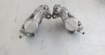 1990-1996 Nissan 300zx Z32 Rear Brake Aluminum Calipers Set S13 S14 OEM LH & RH - Image 1 of 4