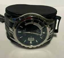 Edox 83006 3CA BUIN Grand Ocean Men's Automatic Blue Dial Watch