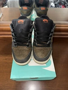 Size 10 - Nike SB Dunk Low Premium Giraffe - Picture 1 of 5