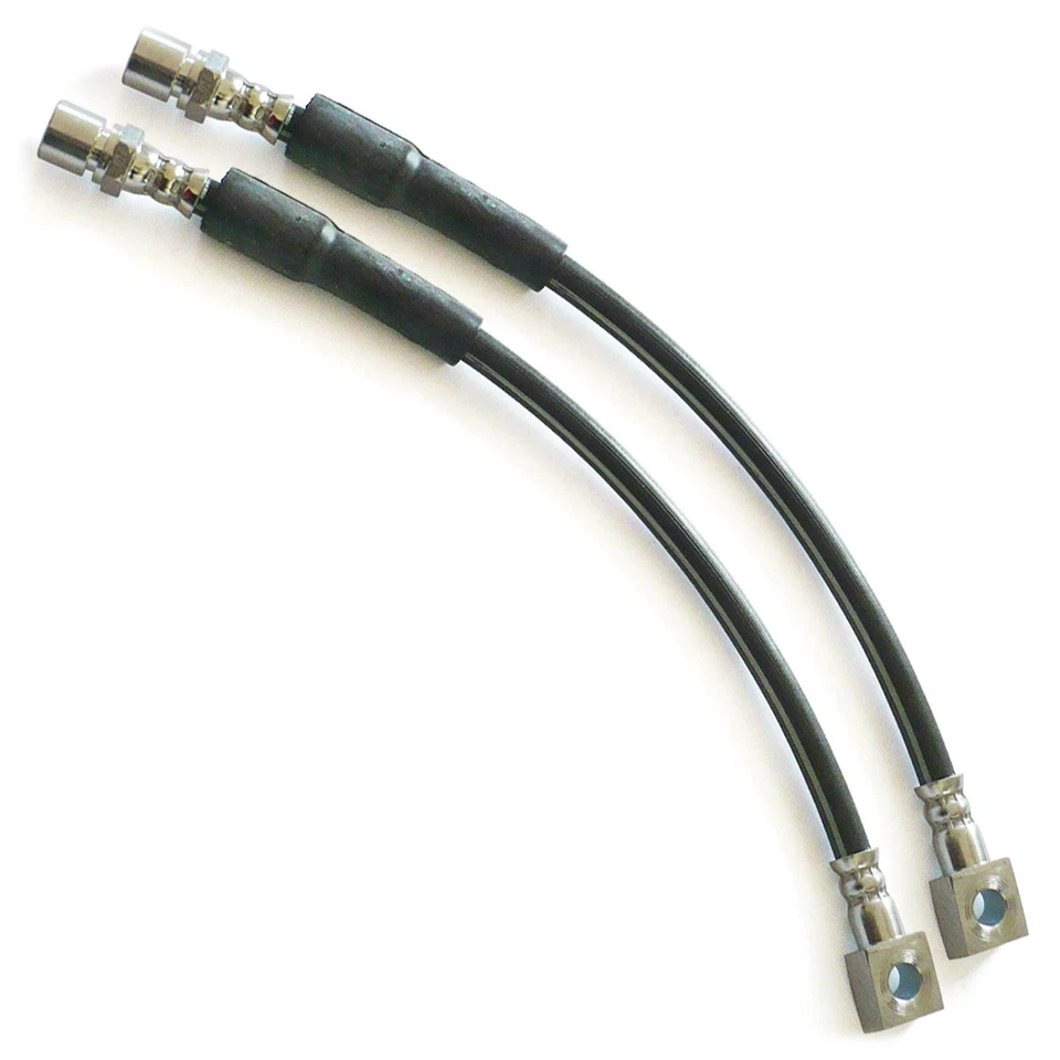 2x Manguera de Freno Delantera para Opel Ascona C Astra F Kadett E Vectra A Saab - Imagen 1 de 1