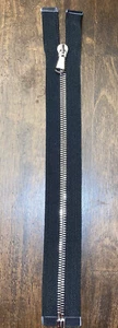 Lampo SuperLampo T5 - 6mm Black 10” zipper Qty 20 - Picture 1 of 5
