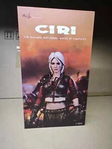 Nine Craftsmen THE Ciri Witch 3 1/6 Scale Action Figures Collectible 2025 - Picture 1 of 9