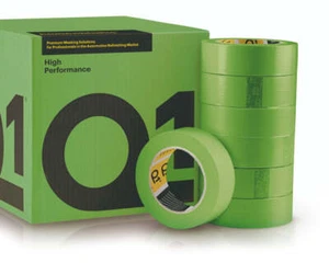Q1® High Performance Green Masking Tape - Imagen 1 de 4