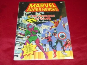TSR : Marvel Super Heroes - The Revenge Of Kang - MT3 #6891 (SEALED) Shrink - Picture 1 of 2