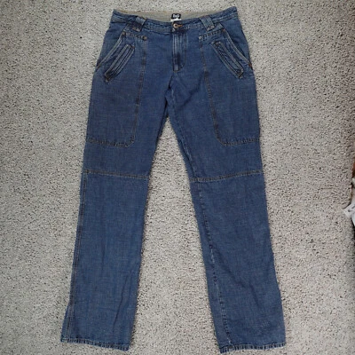 Dolce Gabbana Jeans D&G 38x38 Mens Baggy Double Knee Style Multipocket Cargo - Image 1 of 4