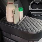 Car Armrest Cushion Portable Car Armrest Pad Waterproof Elbow Support Mat Cup