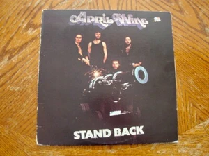 April Wine Stand Back 1975 LP Atlantic SD 19303 near mint vinyl - Picture 1 of 5