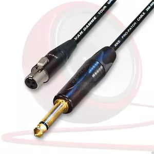 AKG WMS40, PT40, PT400, X-Wire 905 Bodypack Wireless Transmitter Cable - Picture 1 of 2