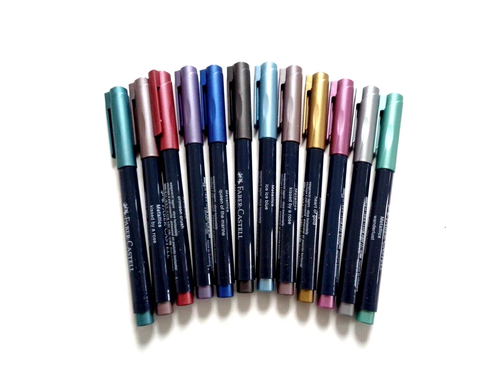 FABER-CASTELL Metallic Marker Faserschreiber Strichstärke: 1,5 mm 1 Stück - Bild 1 von 1