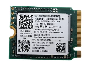 LITE-ON CL1-3D128-Q11 128GB NVMe M.2 SSD 90-99% Health Solid State - Picture 1 of 1