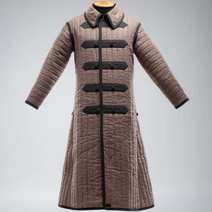 Gambeson medievale spesso imbottito per guerrieri nuovo design Gambeson Acquista ora - Foto 1 di 2