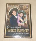 El Inolvidable Pedro Infante y Sus Canciones (DVD, 2003) Nowy i zapieczętowany