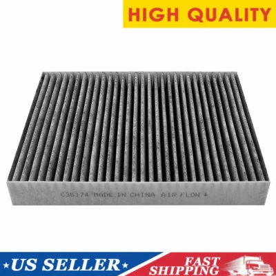 Carbon Cabin Air Filter for 2015-2019 Lincoln MKC 2013-2018 Ford Focus Escape Foto 1 de 4