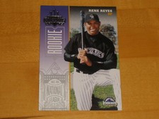 2003 Donruss Champions Atlantic City National #95 Rene Reyes 2/5 Rookie RC