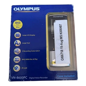 Olympus VN-8600PC Voice Recorder - Picture 1 of 5