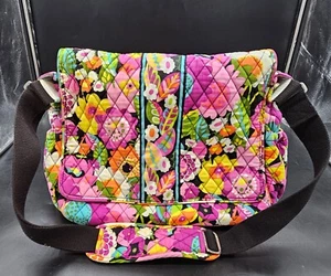 Bolso de bebé Vera Bradley en Va Bloom multi floral grande llevar todo el fin de semana - Imagen 1 de 8