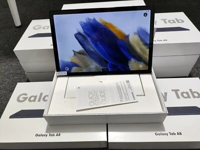 Samsung Galaxy Tab A8 SM-X200 32 GB, Wi-Fi, 10.5 in - Silver - Image 1 of 4