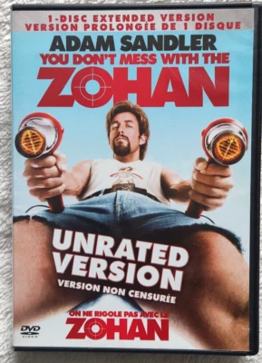DVD - You Don't Mess With The Zohan / Action, Comedy / DVD Region: 1 - Image 1 of 4