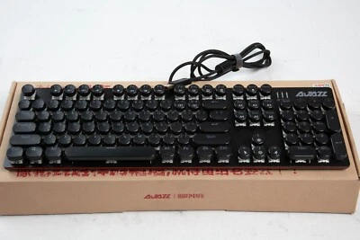 A Jazz Robocop Key Board (Black) B078YCJGLW #0352 - Image 1 of 4