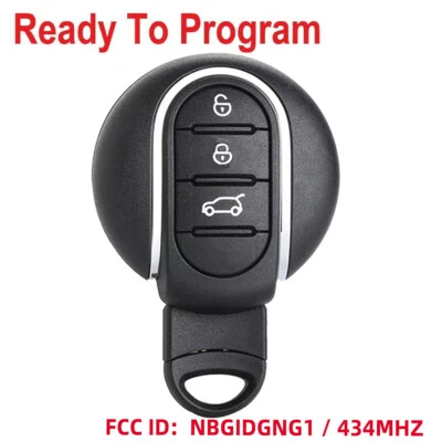 3Button Smart Remote Key Fob NBGIDGNG1 9367409-01 for Mini Cooper 2015-2019 - Imagem 1 de 4