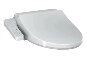 TOTO SW3004#01 WASHLET Elongated Electronic Bidet Seat Cotton White - Picture 1 of 3