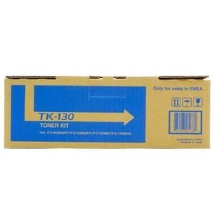 TONER ORIGINALE KYOCERA NERO TK-130 - Foto 1 di 1