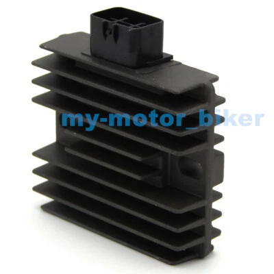 Regulador rectificador de voltaje para Yamaha YZF R6 06-16/ MT-03 06-2012/SR400 2015-16 Foto 1 de 4