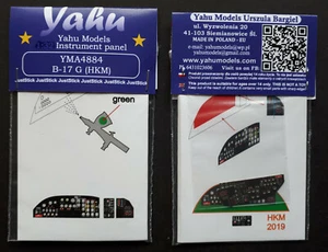 yma4884/ YAHU Models - Boeing B-17 G - Instrument panel - 1:48 - Picture 1 of 1