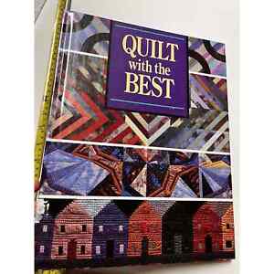 Quilt with the Best Quilting Book Patter Hardcover Scraps 362101